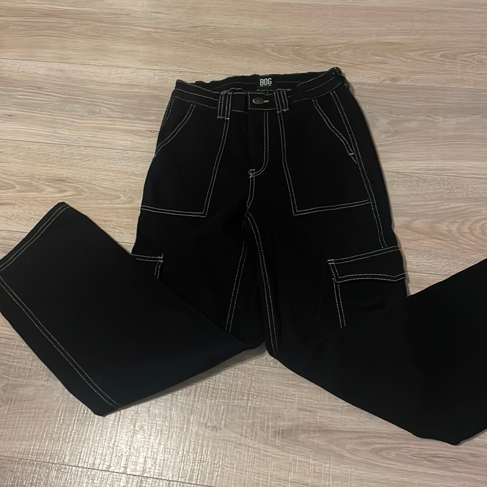 Urban Outfitters Black Skate Jeans